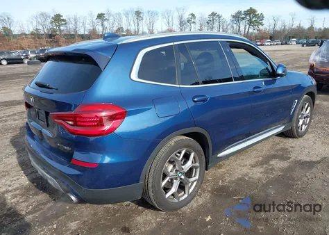 2020 BMW X3 xDrive30I from USA, damaged, VIN 5UXTY5C05LLT35285